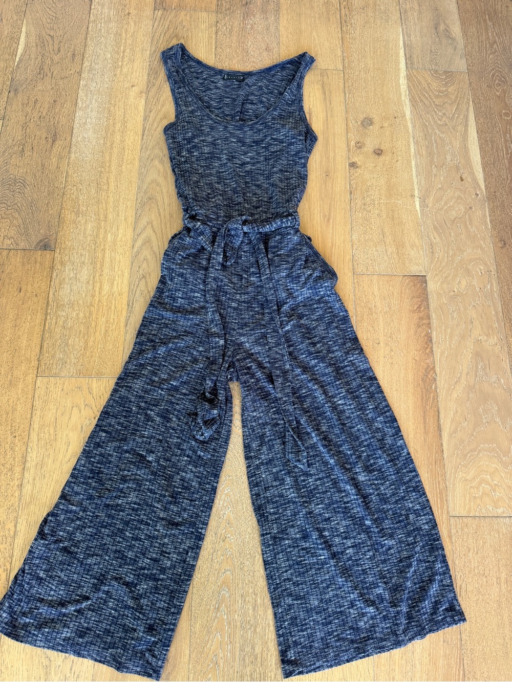 Blue Wide Leg Jumpsuit